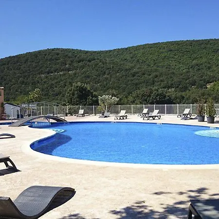 Mobil 6 Pers, Terrasse En Ardeche - Api-1-52-777 Kemping *