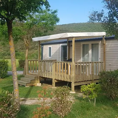 Mobil 6 Pers, Terrasse En Ardeche - Api-1-52-777 Saint-Maurice-dʼIbie