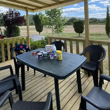 Mobil 6 Pers, Terrasse En Ardeche - Api-1-52-777 Saint-Maurice-dʼIbie