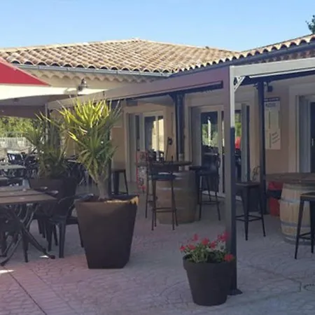 Mobil 6 Pers, Terrasse En Ardeche - Api-1-52-777 Кемпинг Saint-Maurice-d'Ibie