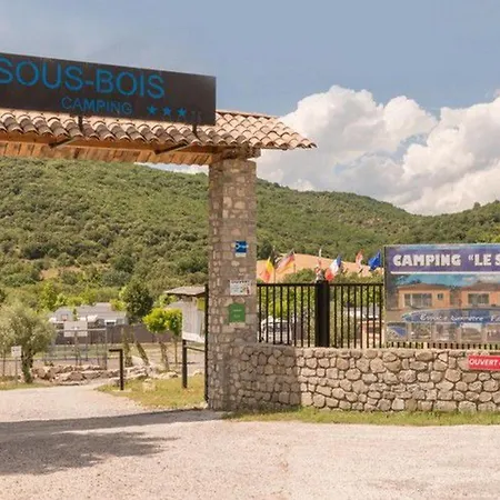 Mobil 6 Pers, Terrasse En Ardeche - Api-1-52-777
